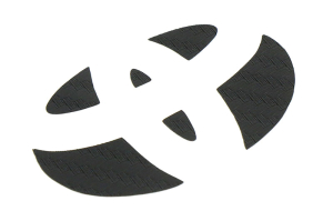Sticker Fab 3D Carbon Steering Wheel Logo Inlay - Toyota Supra 2020+