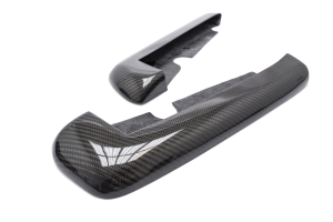 OLM CS Style Carbon Fiber Rear Spats - Subaru WRX / STI 2015+