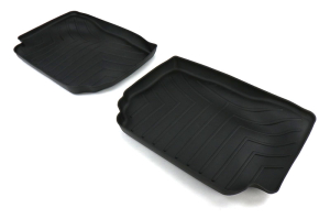 Weathertech Floorliner Black Rear - Subaru Models (Inc. 2002-2007 WRX / 2004-2007 STI)