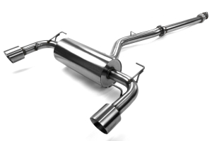 Perrin Cat Back Exhaust Non Resonated 3 Inch Subaru Premium 2013