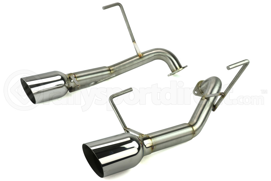 Nameless Performance Axleback Exhaust 4in Single Wall Tips - Subaru Forester XT 2014+
