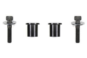 Torque Solution Solid Steering Rack Bushings - Subaru WRX 2008 - 2014 / STI 2005 - 2014