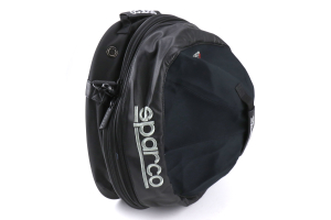 Sparco Helmet Bag Cosmos Black 016433nr Free Shipping Rallysport Direct