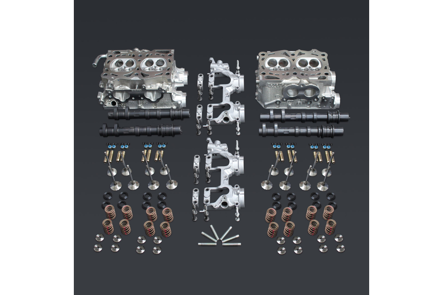 IAG Stage 5 Cylinder Head Package N Castings w GSC S3 Cams New Lifter