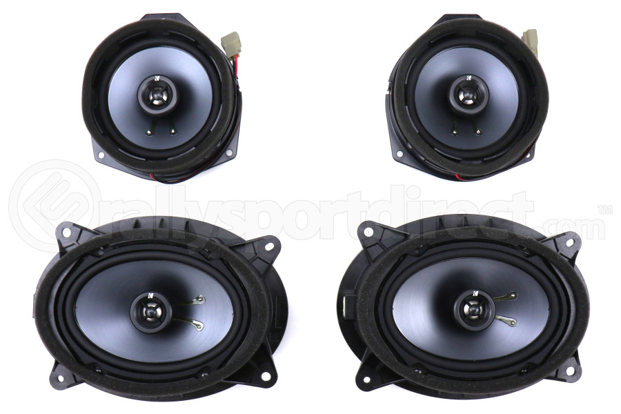 Subaru OEM Kicker Speaker Upgrade Kit Subaru 2.0XT Premium 20142018