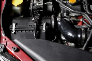 GrimmSpeed Post MAF Hose Kit Black - Subaru WRX / STI 2002-2007