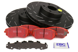 Ebc Brakes S4 Front Brake Kit Redstuff Pads And Usr Rotors