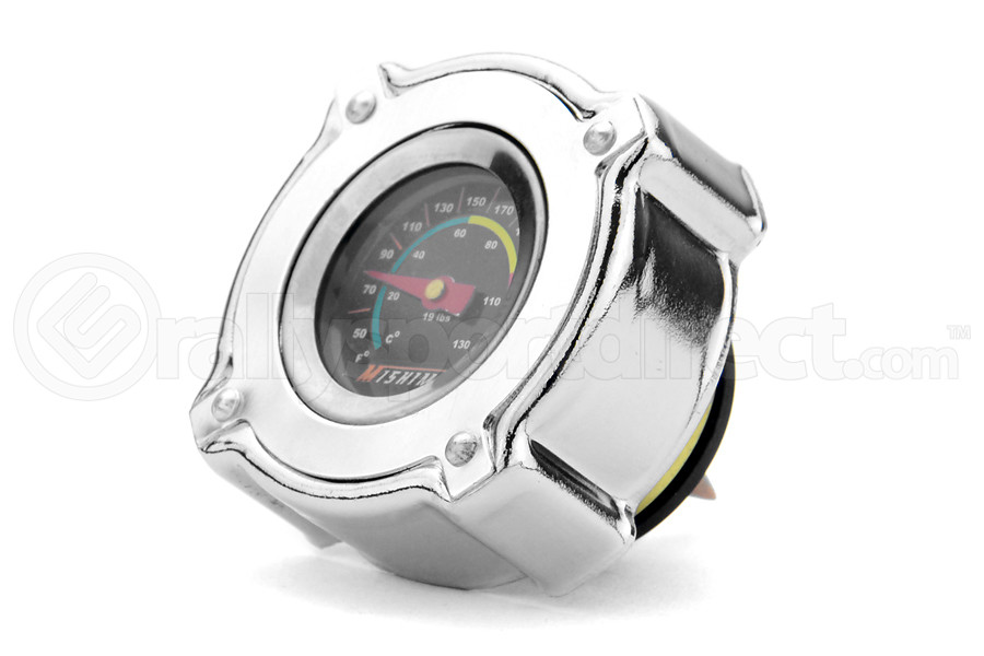 Mishimoto 13 Bar Radiator Cap W Temperature Gauge Mmrc Gs Rallysport Direct