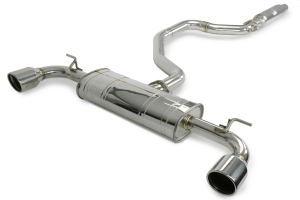 Invidia Q300 Cat Back Exhaust System - Volkswagen GTI (Mk7) 2015+