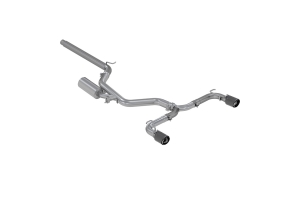 MBRP Pro Series Catback Exhaust w/ Carbon Fiber Tips - Volkswagen GTI 2015 - 2017