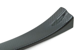 OLM LE Dry Carbon Fiber Rear Door Step Guard - Subaru BRZ / Toyota GR86 2022+