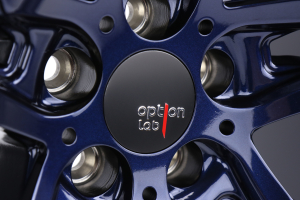 Option Lab Wheels R716 18x9.5 +35 5x100 Midnight Blue - Universal