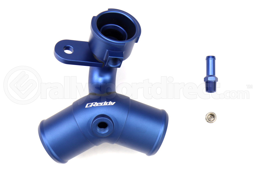 GReddy Aluminum Radiator Filler Neck Water Temperature Adapter Subaru