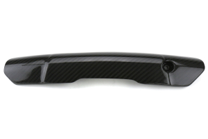 OLM LE Dry Carbon Fiber Belt Cover - Subaru STI 2015+