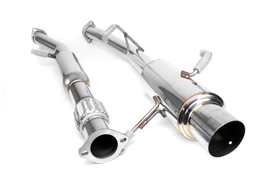 Invidia N1 Cat Back Exhaust Subaru WRX STI 20042007 HS02SW1GTP