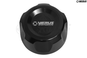 Verus Engineering Heat Exchanger Cap Black  - Toyota Supra 2020+