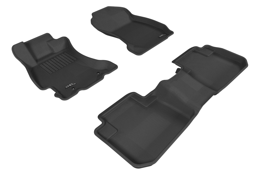 3d Maxpider Kagu Floor Liners Subaru 2 0xt Premium 2014 2018