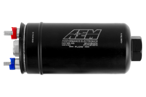 AEM Electronics 400lph In-Line Fuel Pump - Universal