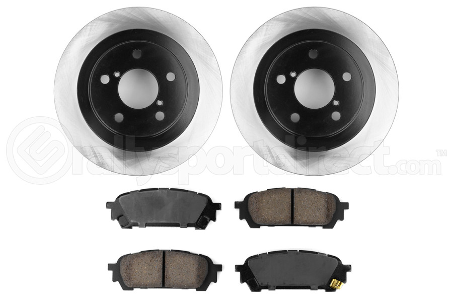 Stoptech Preferred Axle Pack Rear - Subaru Models (inc. 2003-2005 WRX / 2003-2008 Forester)