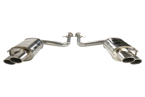 Invidia Q300 Axle Back Exhaust - Lexus RC350/RC200T 2015+