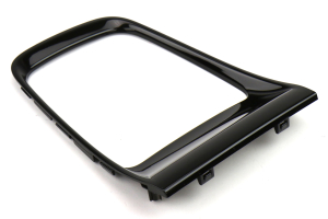 Subaru Shifter Trim Plate Piano Black Subaru Base 2015
