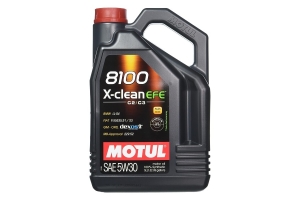 Motul 8100 X-Clean EFE 5W30 5L - Universal