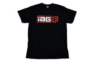 IAG Men's Boxer Logo Shirt Black - Universal