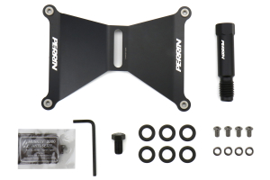 PERRIN Performance License Plate Relocate Kit - Volkswagen GTI 2015 - 2019