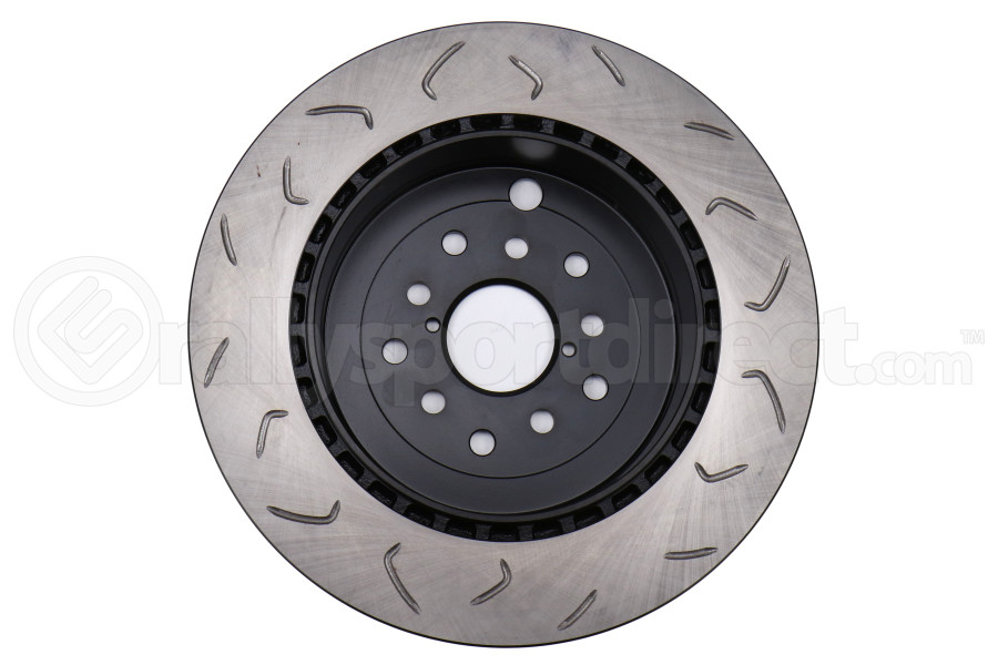 FactionFab Slotted Rear Rotor Dual Drilled 5X100/5x114.3Rallysport Direct