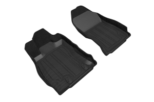 3D MAXpider Elegant Hybrid Front Floor Liners Black - Subaru Forester 2019-2021