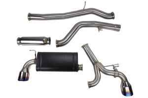 aFe Takeda Stainless Steel Cat-Back Exhaust System - Toyota Supra 2020+