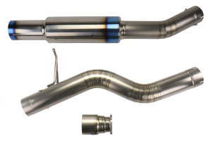 Tomei Titanium Catback Exhaust  - Toyota Supra 1993.5-1998