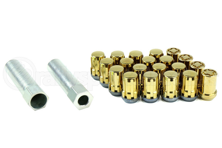 locking lug nut kit