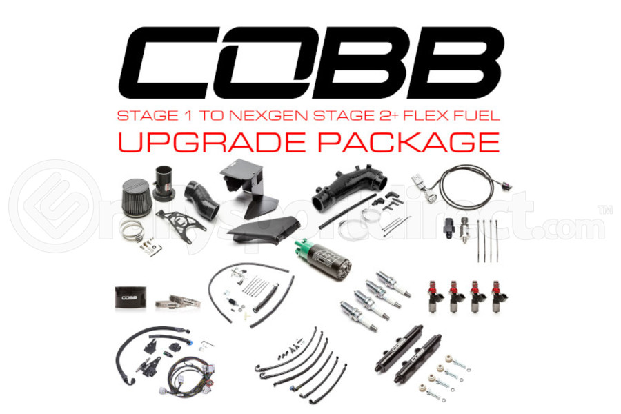 COBB Subaru Stage 1 to NexGen Stage 2 + Flex Fuel Power Package Upgrade - STI 2015-2018