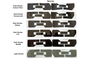 Sticker Fab Version 1.0 Tail Light Overlays - Subaru BRZ / Toyota GR86 2022+