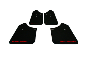 Rally Armor UR Mudflaps Urethane - Subaru WRX / STi 2002 - 2007