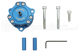 Boomba Racing Fully Adjustable Bypass Valve Blue - Ford Focus ST 2013+