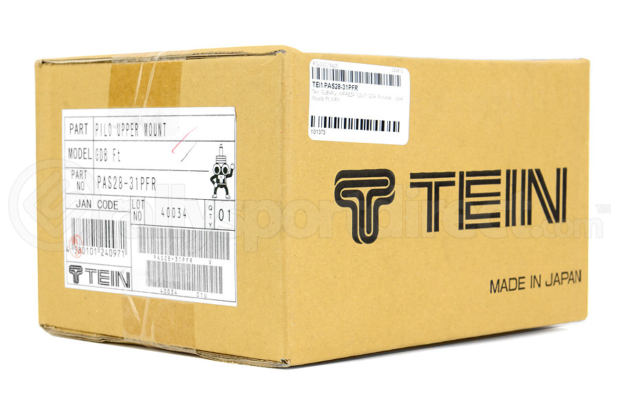 Tein Front Pillow Ball Upper Mounts (Part Number: PAS28-31PFR) Tein Front Pillow Ball Upper Mounts (Part Number: )