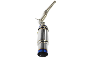 Tomei Expreme Ti Titanium Catback Exhaust - Mitsubishi Evo X 2008-2015