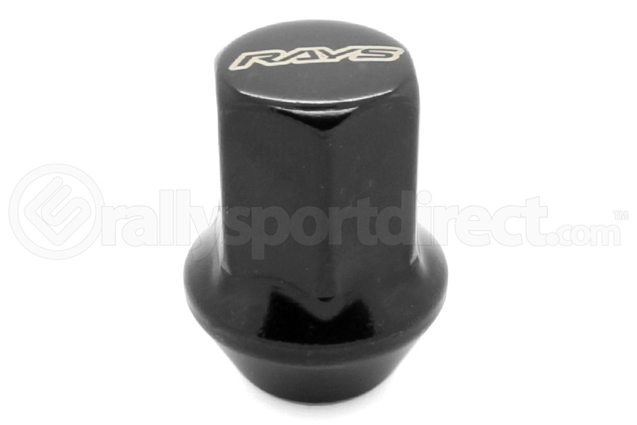 Volk Racing Rays 17 Hex 12X1.50 Lug Nuts Black (Part Number: W171215B) Volk Racing Rays 17 Hex 12X1.50 Lug Nuts Black - Universal