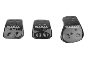 Sparco Carbon Fiber Pedal Kit Tuning - Universal