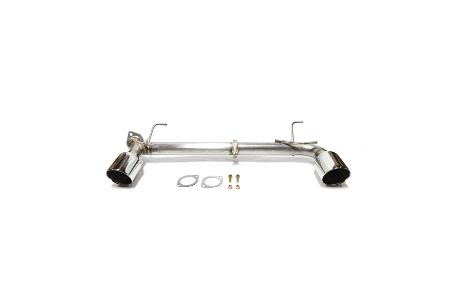 Remark Axle Back Exhaust Muffler Delete w/ Stainless Steel Single Wall TipsRallysport Direct