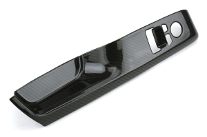 OLM LE Dry Carbon Fiber Door Switch Panel Cover Set - Toyota Supra 2020+