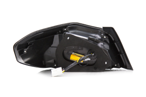 OLM Spec CR Sequential Tail Lights Clear Lens / Black Base - Subaru WRX / STI 2015+