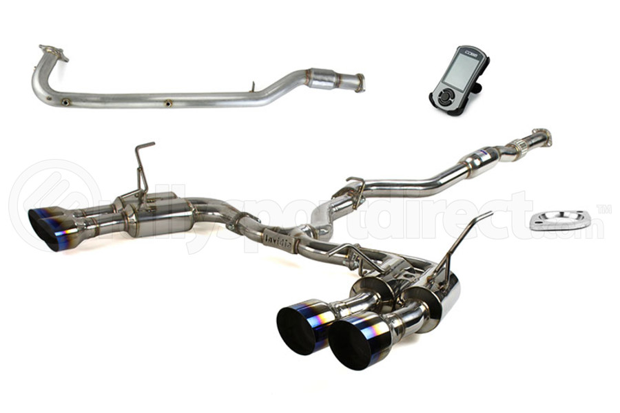 Performance Power Package w/ Turboback Exhaust and Accessport - Subaru WRX / STI 2015-2021