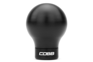 COBB Tuning Shift Knob Black - Mitsubishi Evo 8/9/X 2003-2015