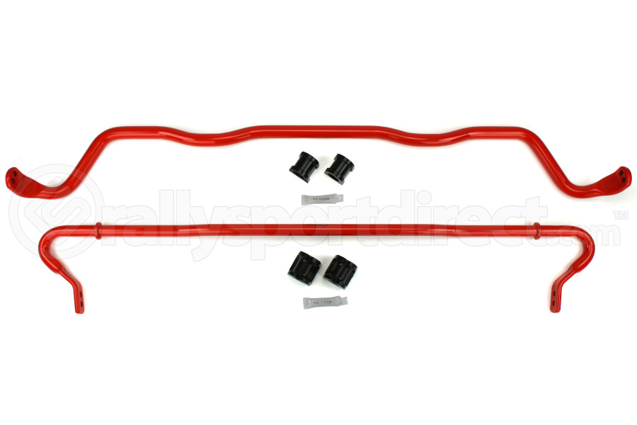 Eibach Sway Bar Kit Front Adjustable 25mm / Rear Adjustable 22mm - Subaru STI 2008-2014 / WRX 2011-2014 / Forester XT 2009-2013