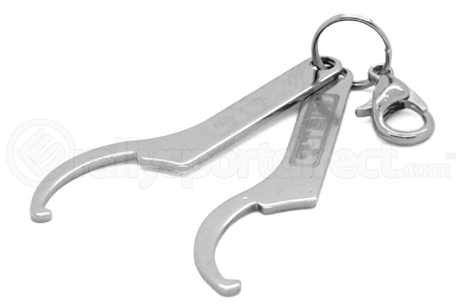 Tein Damper Key Chain with Wrench (Part Number: TN016-008) Tein Damper Key Chain with Wrench (Part Number: )