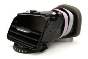 P3 Gauges Vent Integrated Multi Gauge w/ Black Vent Housing - Volkswagen Golf TDI (Mk7) 2015+
