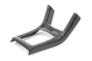 OLM LE Dry Carbon Fiber MT Shifter Console Cover - Subaru WRX 2015+